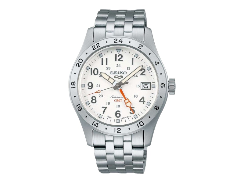 Men's Seiko 5 Sports SSK059K1 Watch in Stainless Steel