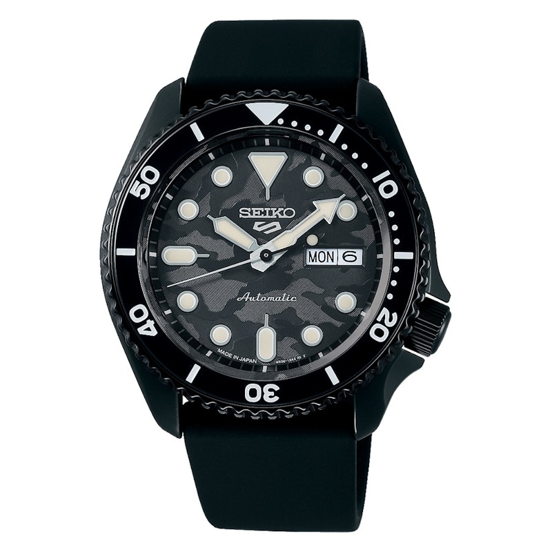 Seiko 5 Sports BAIT Limited Edition SBSA145 43mm in Stainless