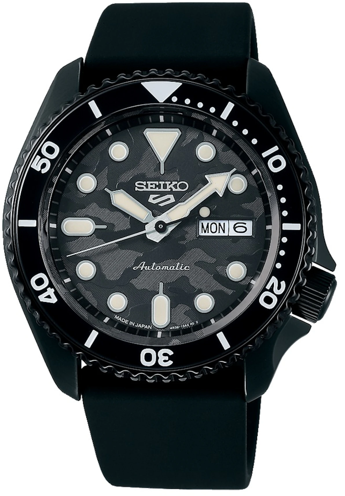 Seiko 5 Sports x Yuto Harigome Limited Edition SBSA175 - 43mm in Stainless  Steel - US