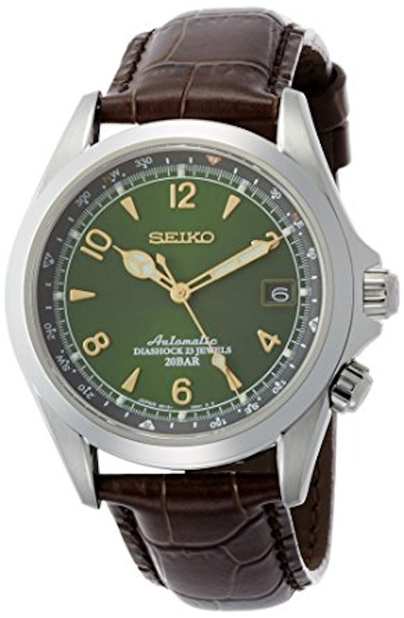 Seiko Alpinist SARB017 38mm in Stainless Steel - US