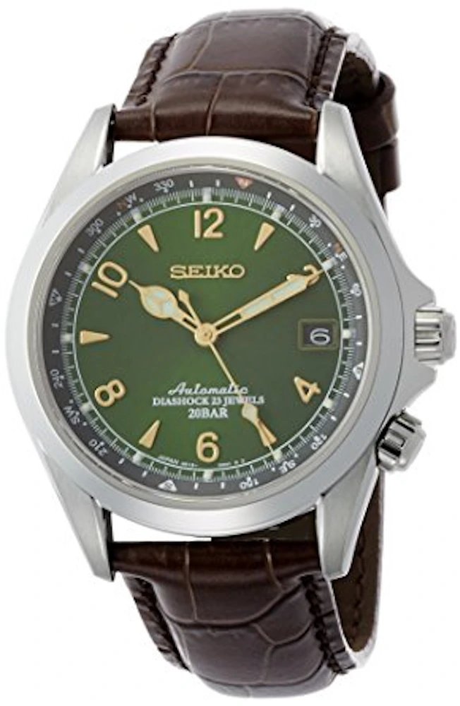 Seiko Alpinist SARB017 - 38mm in Stainless Steel - US