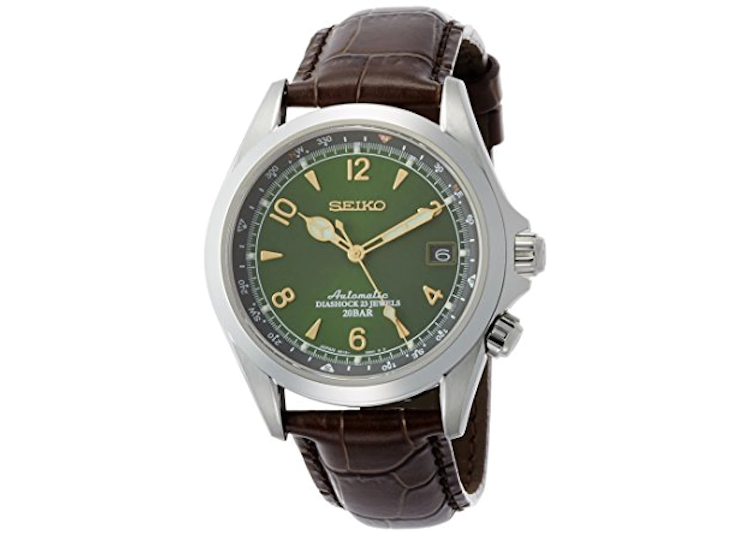 Seiko Alpinist SARB017 - 38mm in Stainless Steel - US