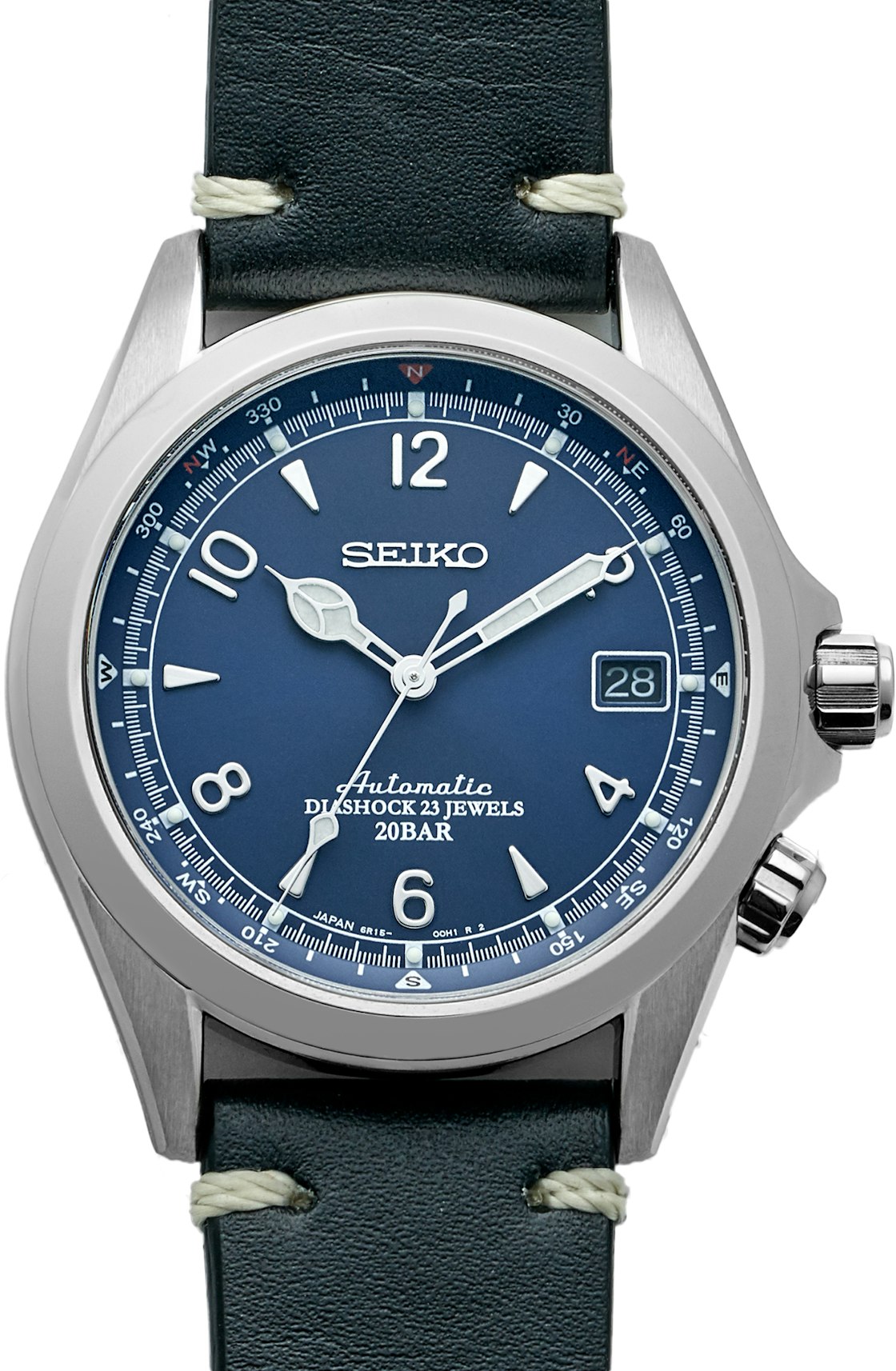 Seiko Alpinist US SPB089 - 39.5mm in Stainless Steel - US