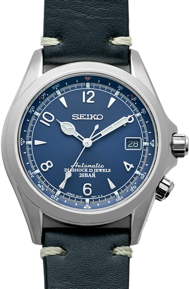 Seiko Alpinist US Edition SPB089 39.5mm in Stainless Steel - US