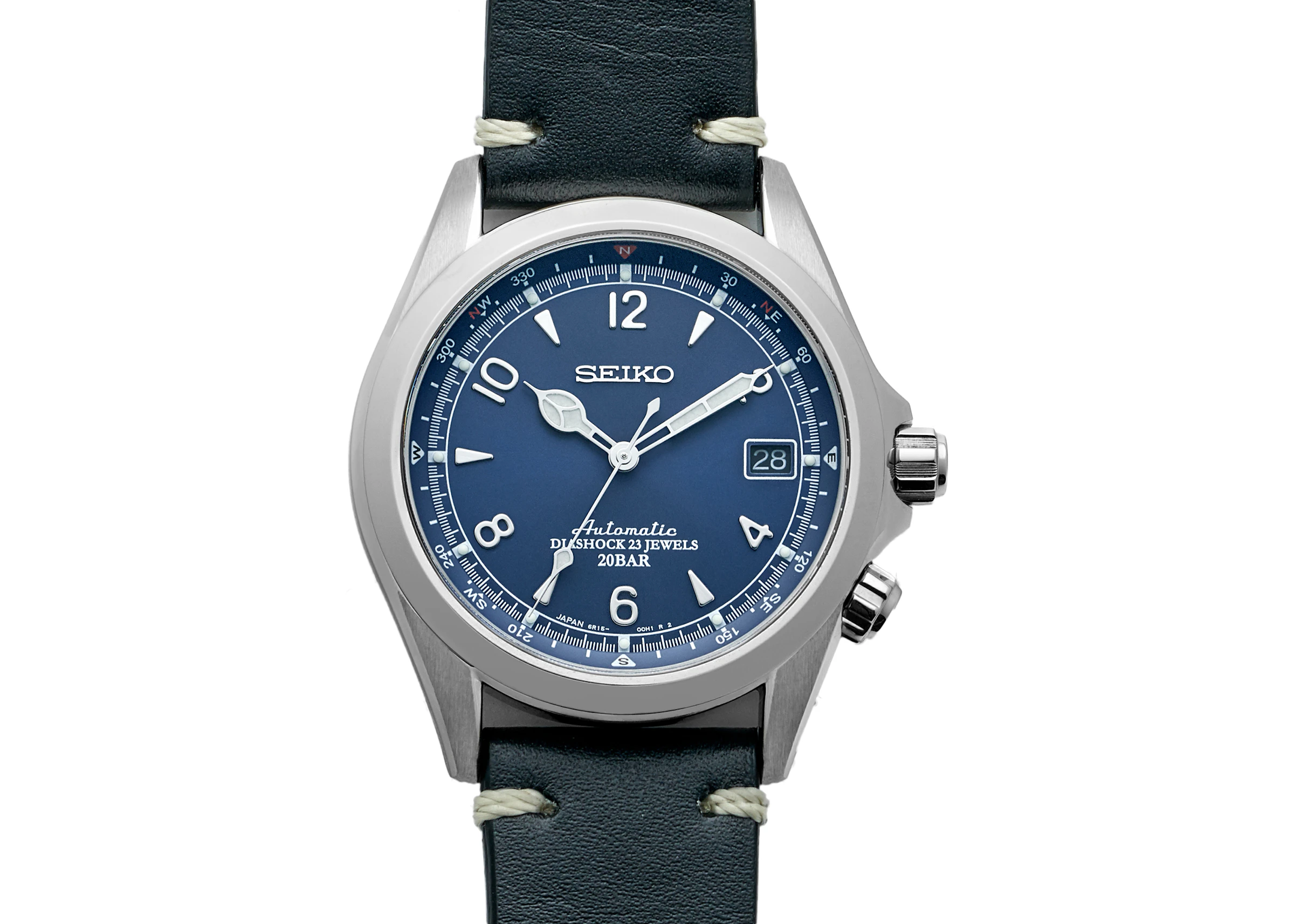 Seiko Alpinist US Edition SPB089  in Stainless Steel - US