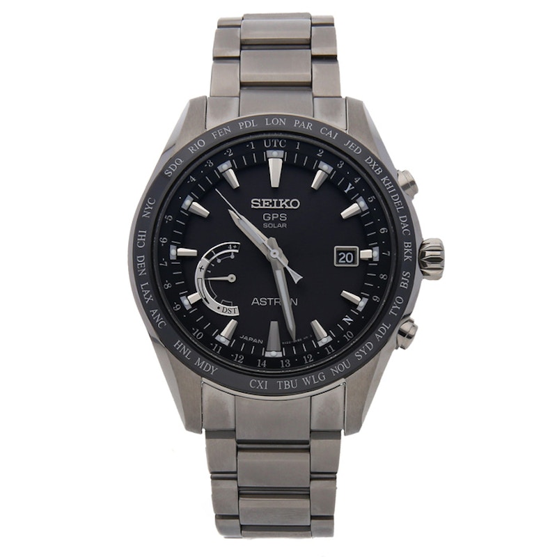 Seiko Astron GPS Solar SSE085 44mm in Titanium DE