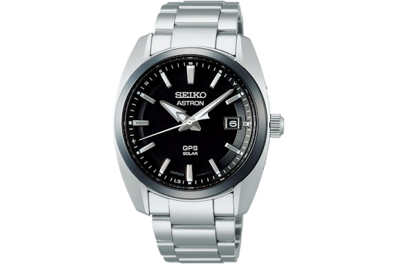 Seiko Astron GPS Solar World Time SSJ005J1 39mm in Stainless Steel - JP