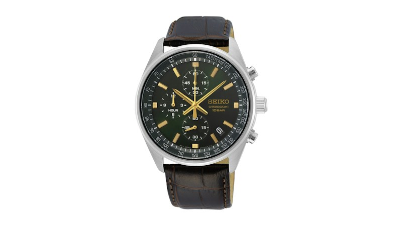 Seiko Chronograph SSB385