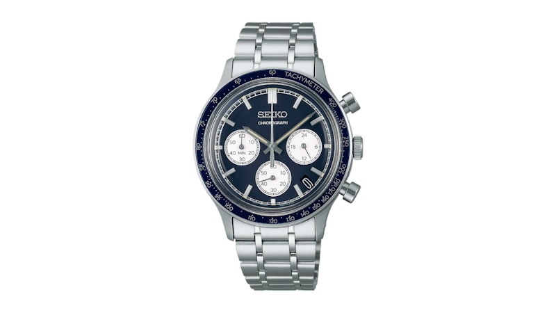 Seiko Chronograph SSB477P1 39mm in Stainless Steel - US