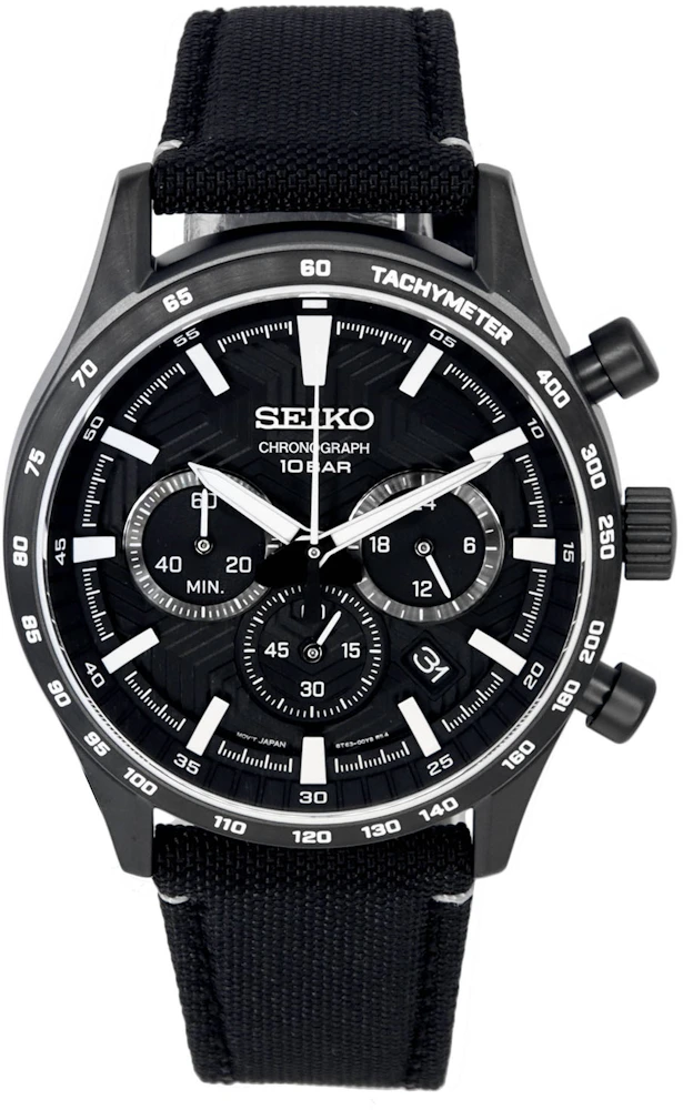 US Stainless in - Seiko 42mm Steel SSB417P1 Classic
