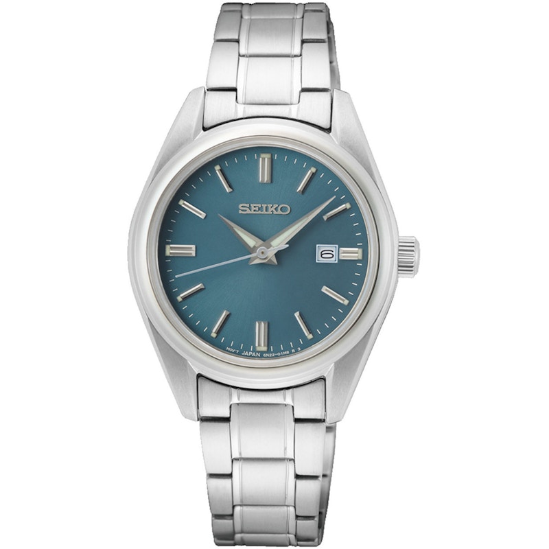 Seiko Classic SWZ056 25mm in Stainless Steel US