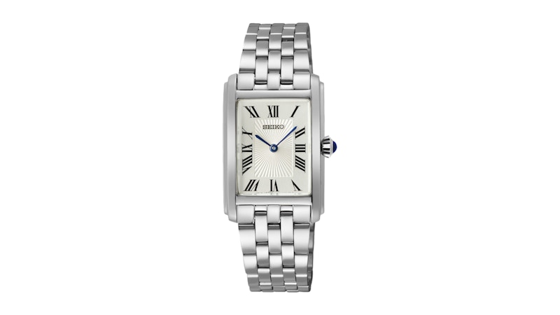 Pre-owned Seiko Women's Classic Swr083p1 Watch In Stainless Steel In Silver