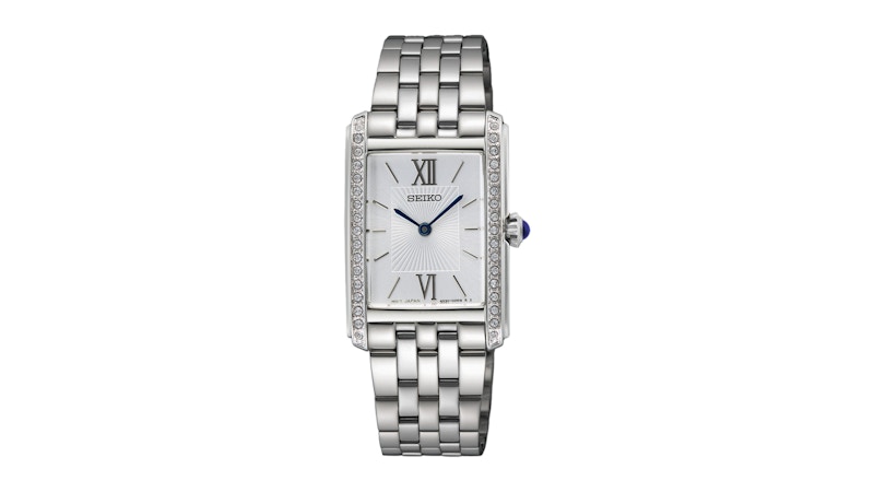 Pre-owned Seiko Women's Classic Swr091p1 Watch In Stainless Steel In Silver