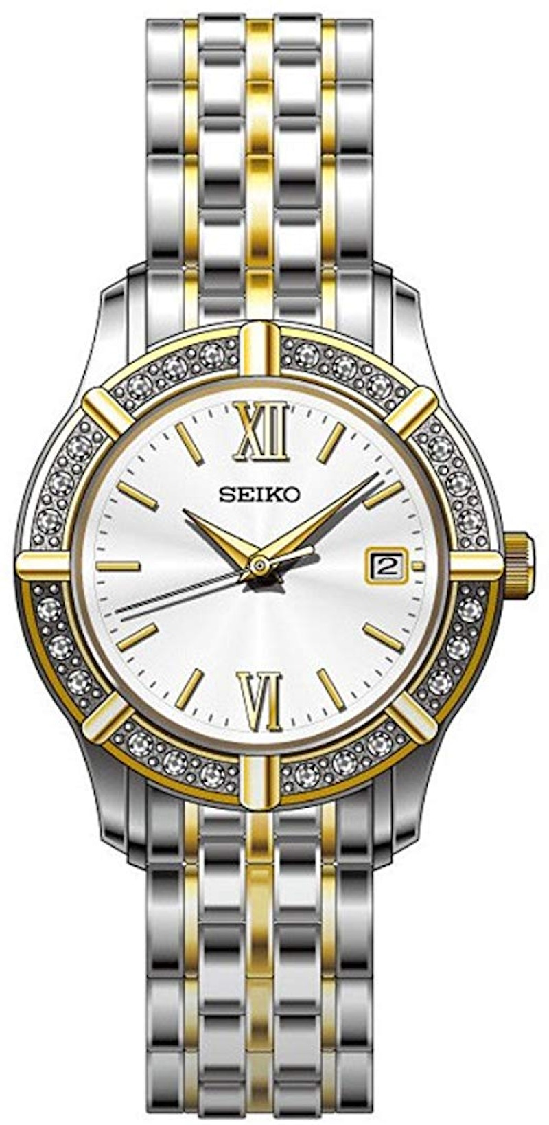 Seiko Classic SWZ056 25mm in Stainless Steel GB