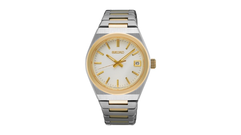 Pre-owned Seiko Women's  Conceptual Regular Sur578p1 Watch In Stainless Steel In Silver