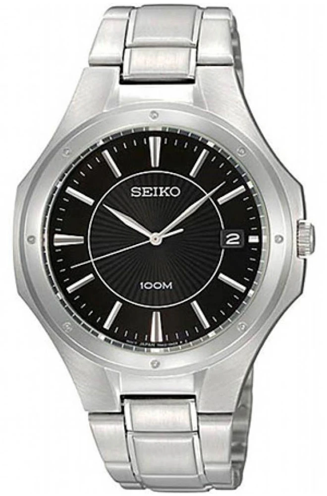 Seiko Core SGEF61 40mm in Stainless Steel - US