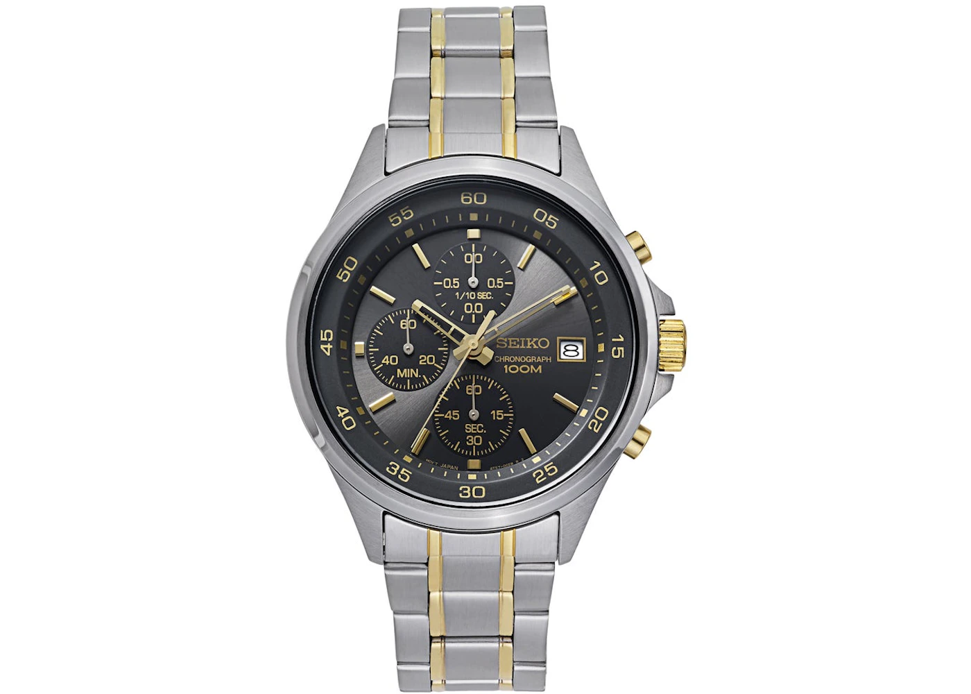 Seiko Core SKS481 - 42mm in Stainless Steel - GB