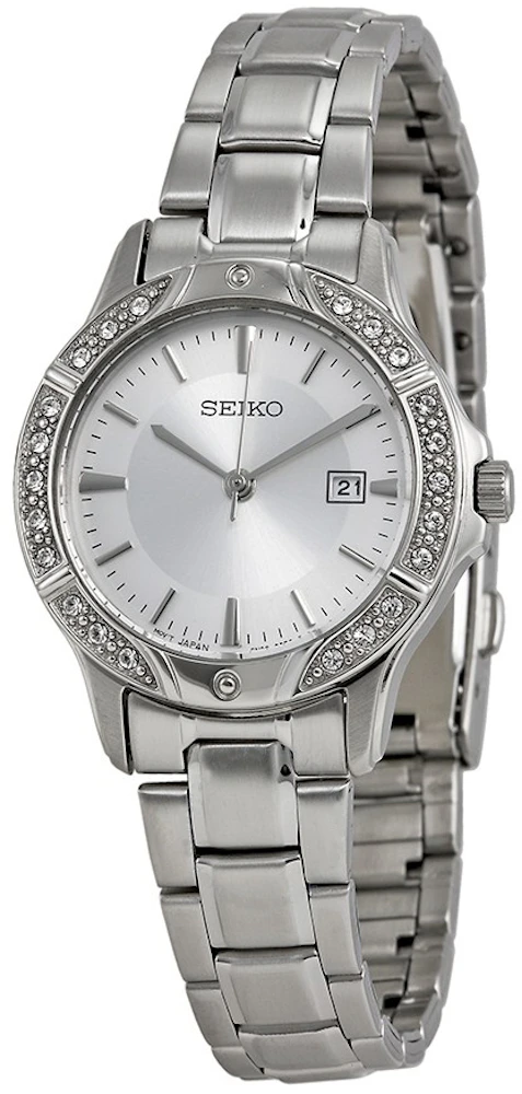 Seiko Core SUR879 30mm in Stainless Steel - GB