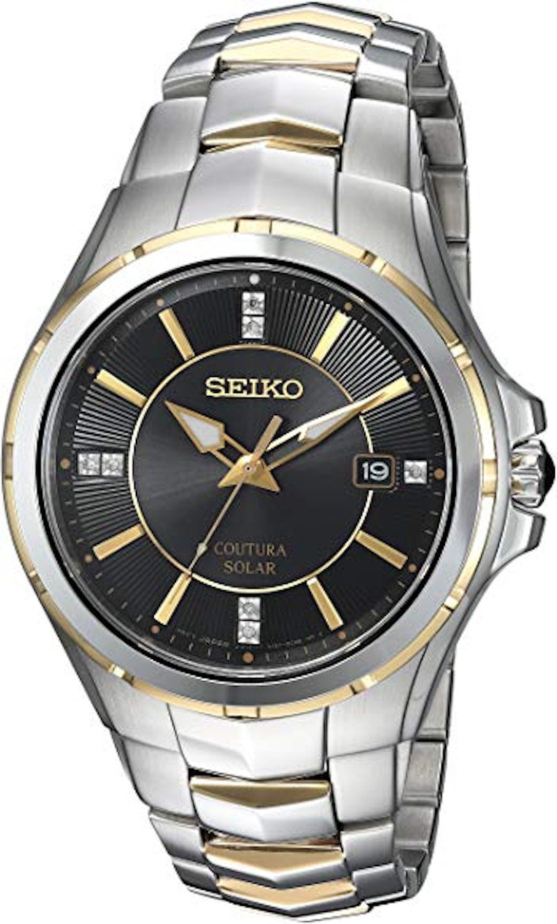 Seiko Coutura SNE444 43mm in Stainless Steel US