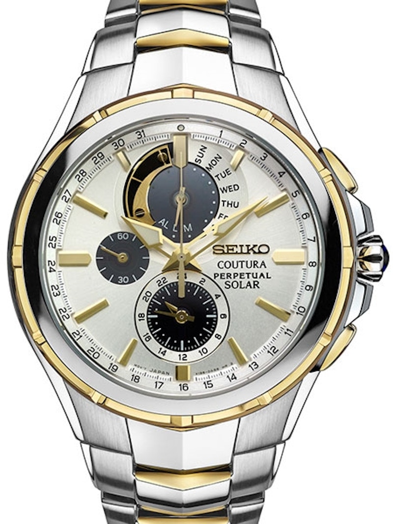 Seiko Coutura SSC560 44mm in Stainless Steel - US