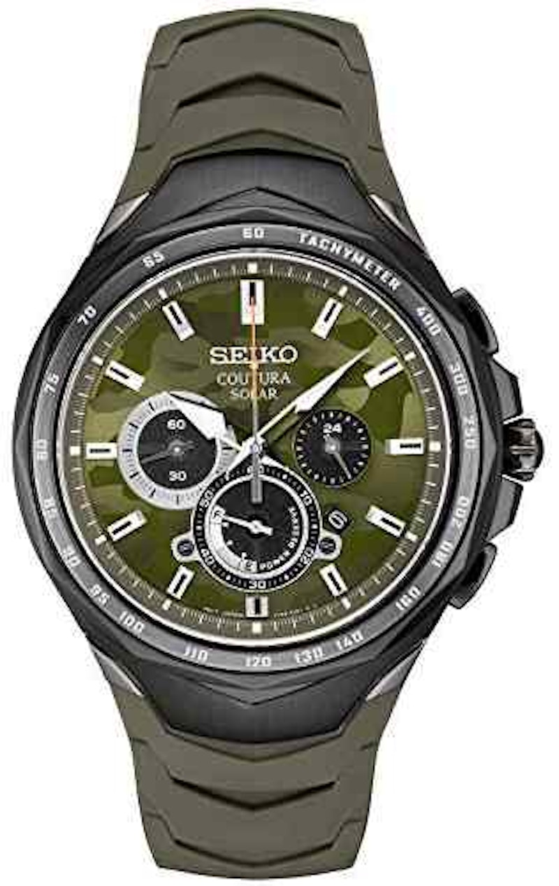 Seiko Coutura SSC747 46mm in Stainless Steel DE