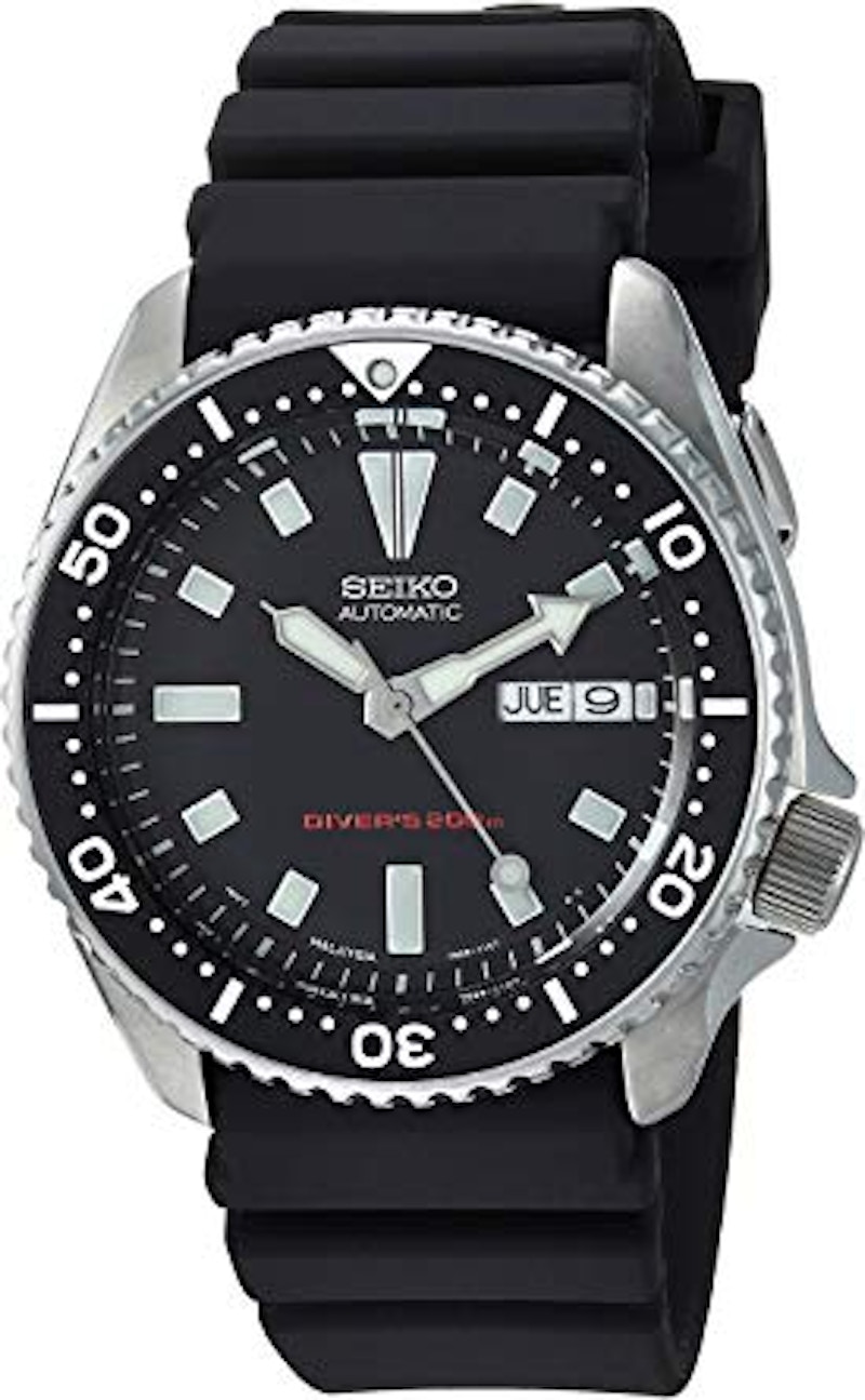 Seiko automatic clearance dive watch skx173