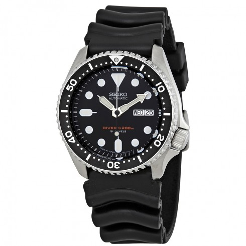 Seiko Divers SKX007 43mm in Stainless Steel - US