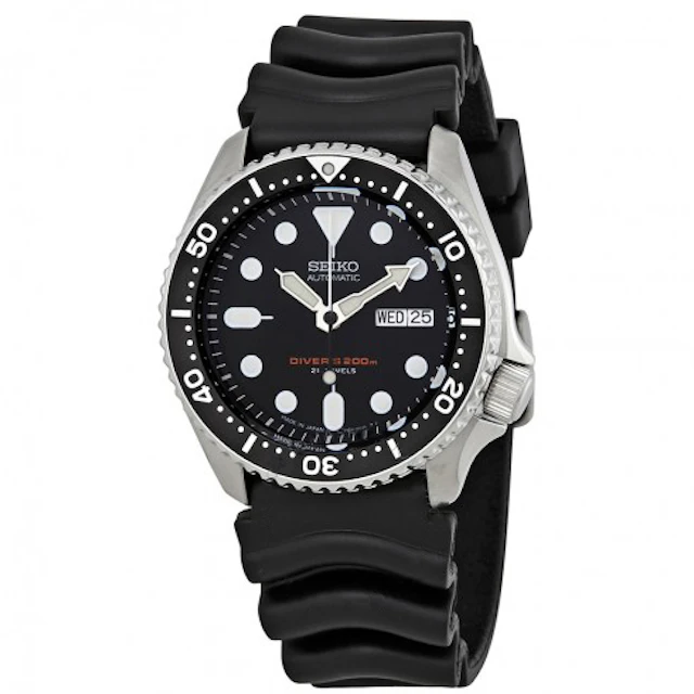 Seiko Divers SKX007 - 43mm in Stainless Steel - US