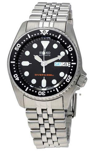 Seiko Divers SKX013K2 38mm in Stainless Steel - JP