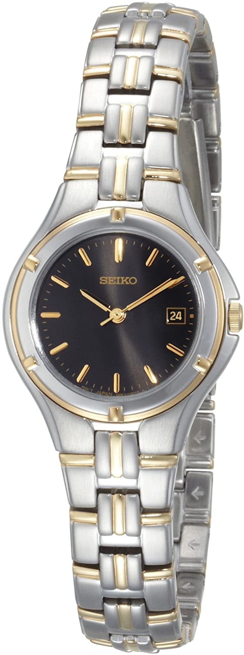 Seiko Essential SXDA90 27mm in Stainless Steel DE