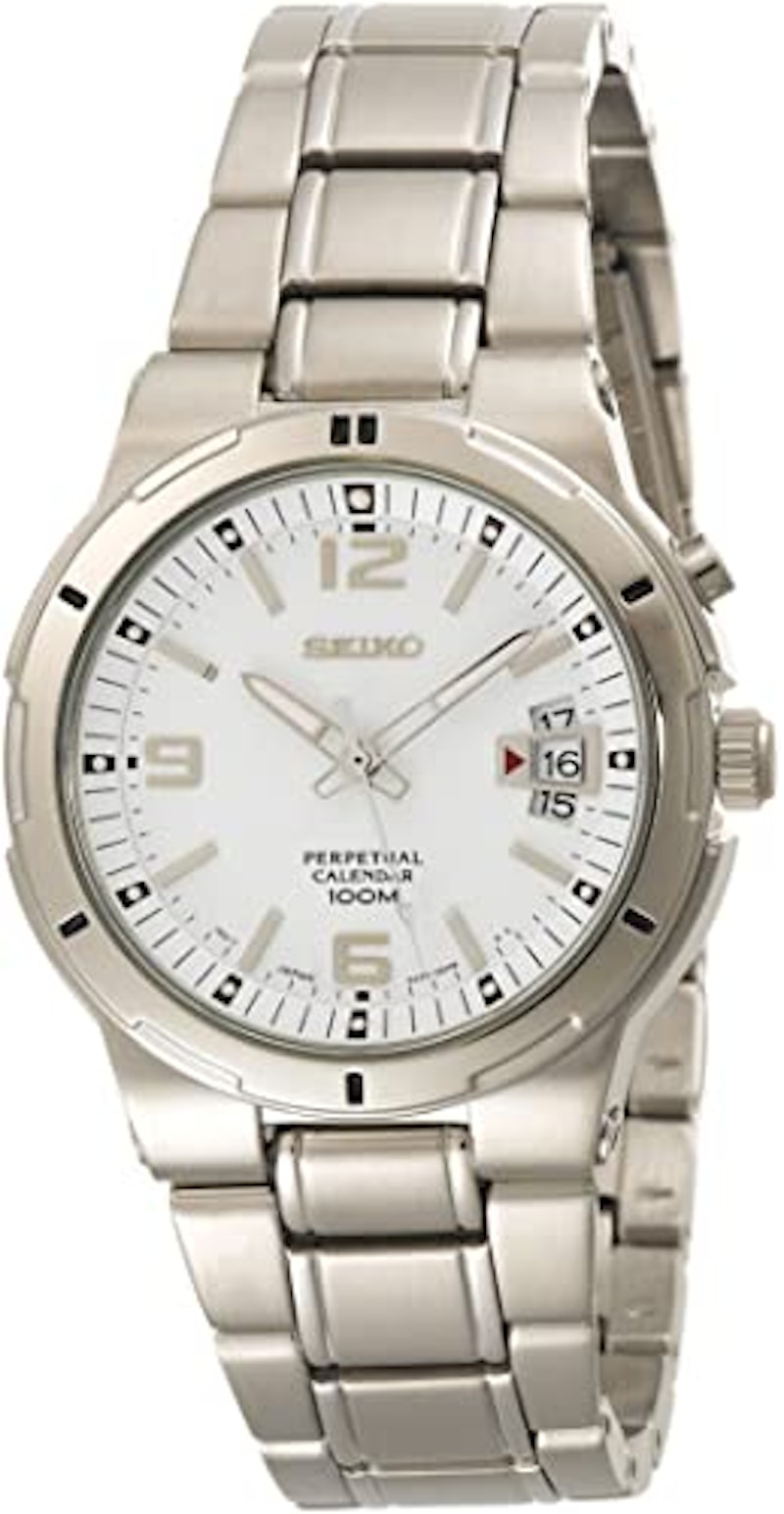 Seiko Essentials SXGL61 16mm in Stainless Steel US