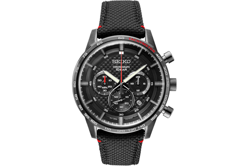 Seiko Essentials SSB359 45mm in Stainless Steel US