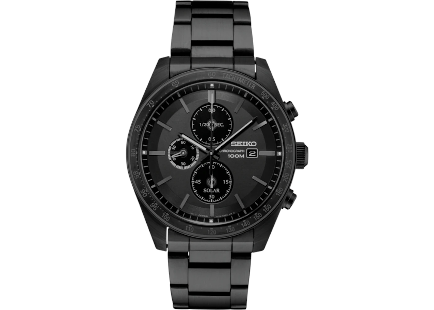 Seiko Essentials SSC721 44mm in Stainless Steel GB