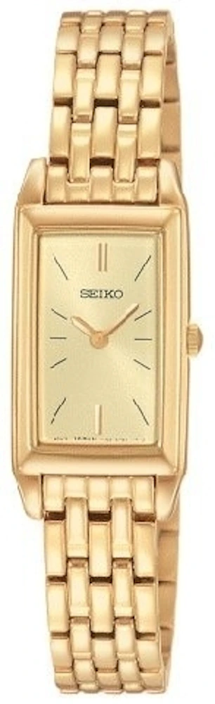 Seiko Essentials SUJF78 20mm in Stainless Steel - US