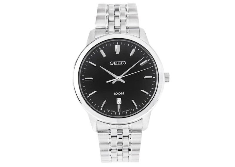 Seiko Essentials SUR031 40mm in Stainless Steel DE