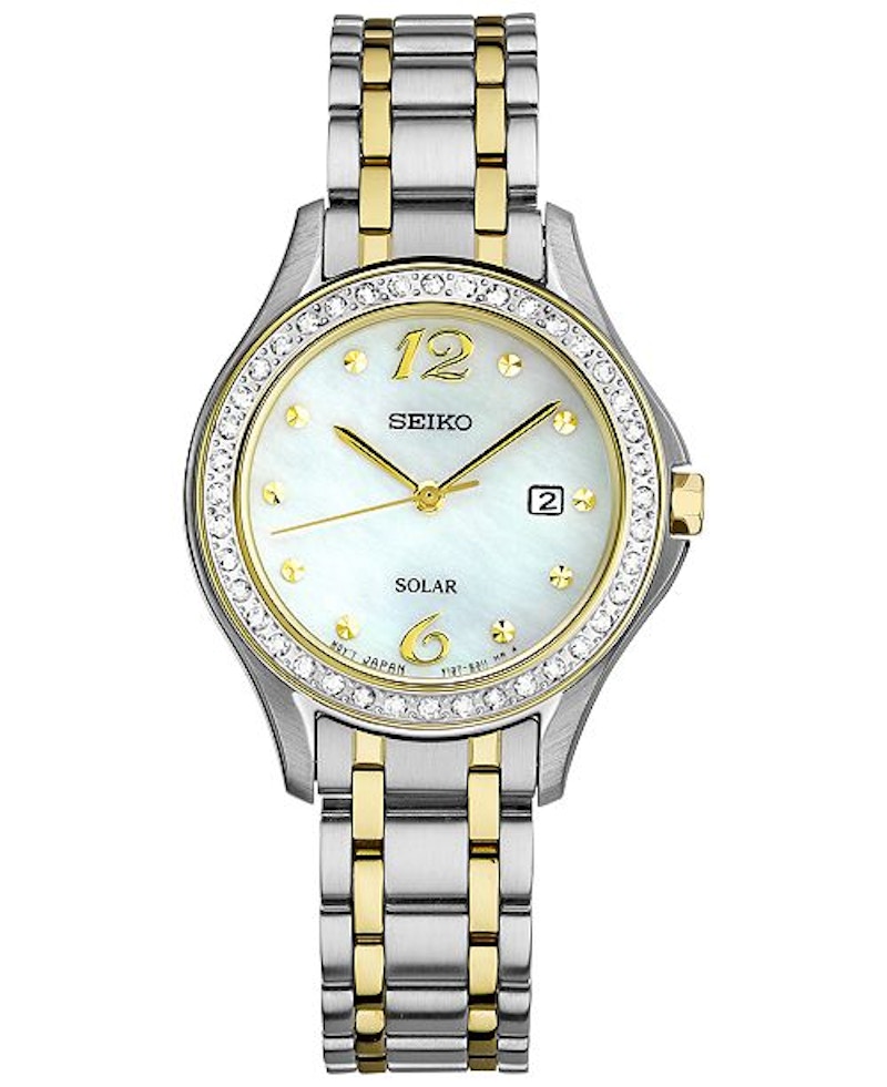 Seiko Essentials SUT312 29mm in Stainless Steel DE