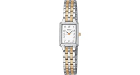 Seiko Essentials SNE102 37mm in Stainless Steel US