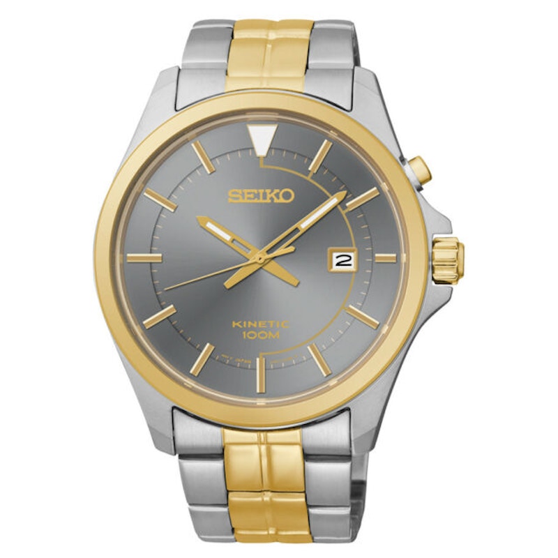 Seiko Kinetic SKA582 42mm in Stainless Steel DE