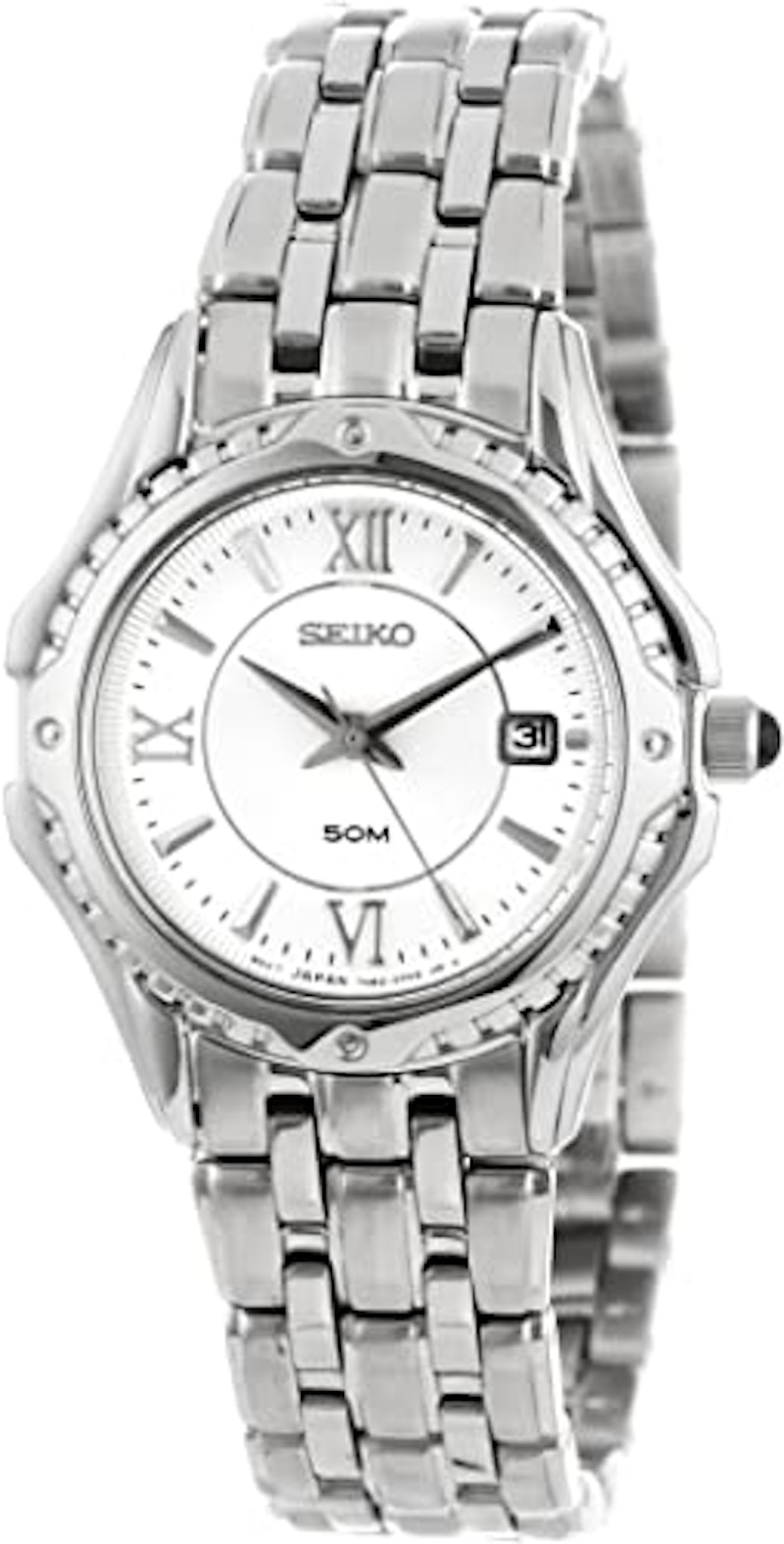 Seiko Le Grand Sport Solar SNE397 42mm in Stainless Steel DE