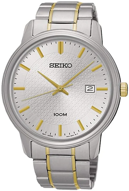 Seiko Neo Classic SUR197 41mm in Stainless Steel - US