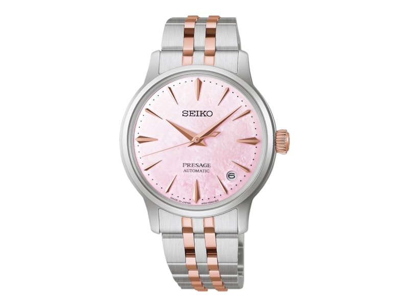 Seiko Presage Cocktail Time Women's (Limited Edition of 9,000 Pieces) SRPM06J1 Watch in Stainless Steel