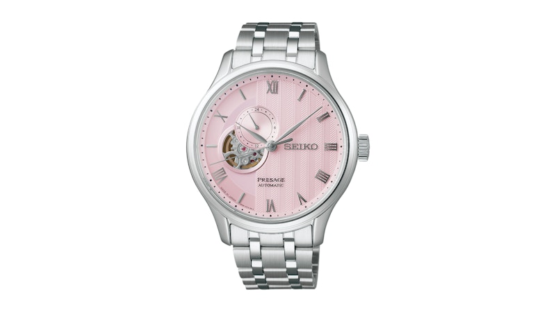 Seiko Presage Japanese Garden SSA465J1 42mm in Stainless Steel - US