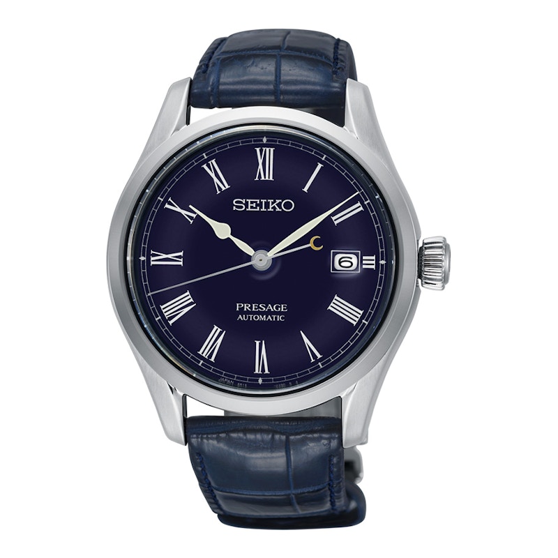 Seiko Presage Blue Enamel Limited Edition SPB069 40mm in Stainless