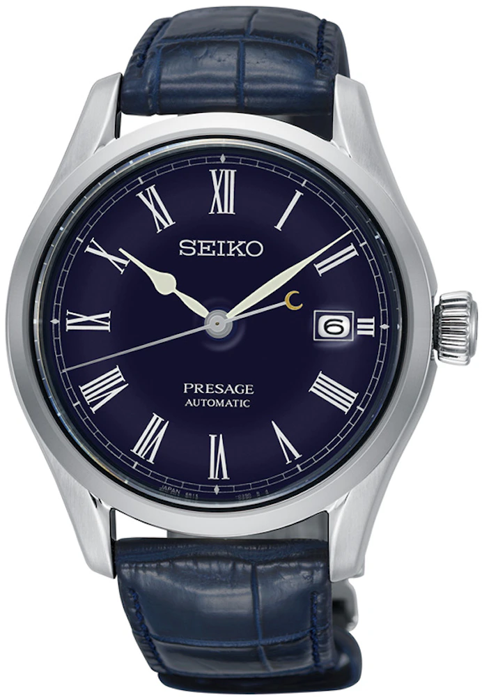 Seiko Presage Blue Enamel Limited Edition SPB069 - 40mm in Stainless Steel  - US