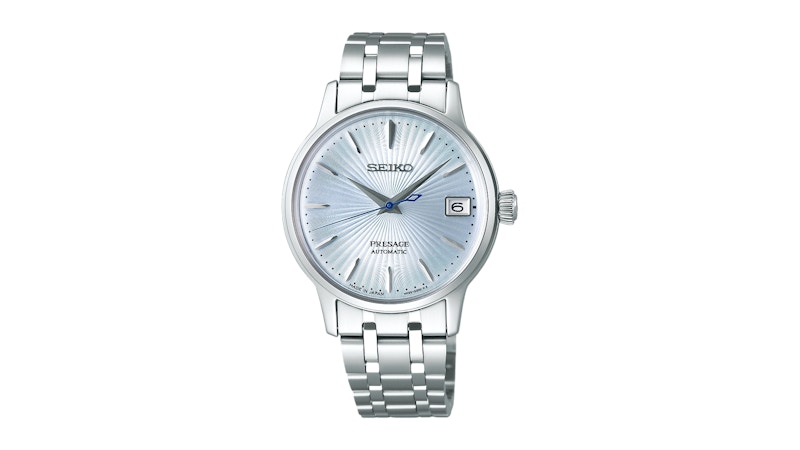 Pre-owned Seiko Women's Presage Srp841j1 Watch In Stainless Steel In Silver