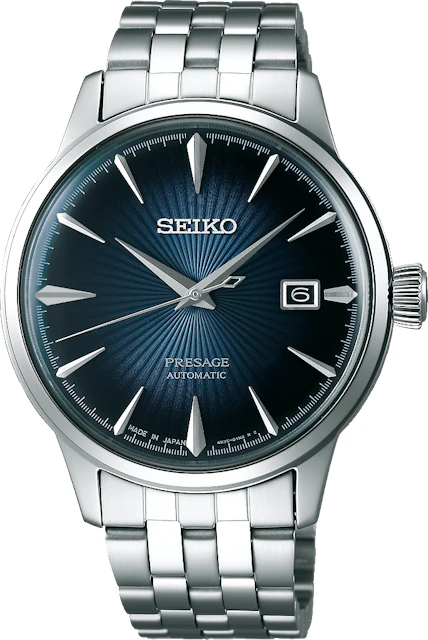 Seiko Presage SRPB41 - 41mm in Stainless Steel - US
