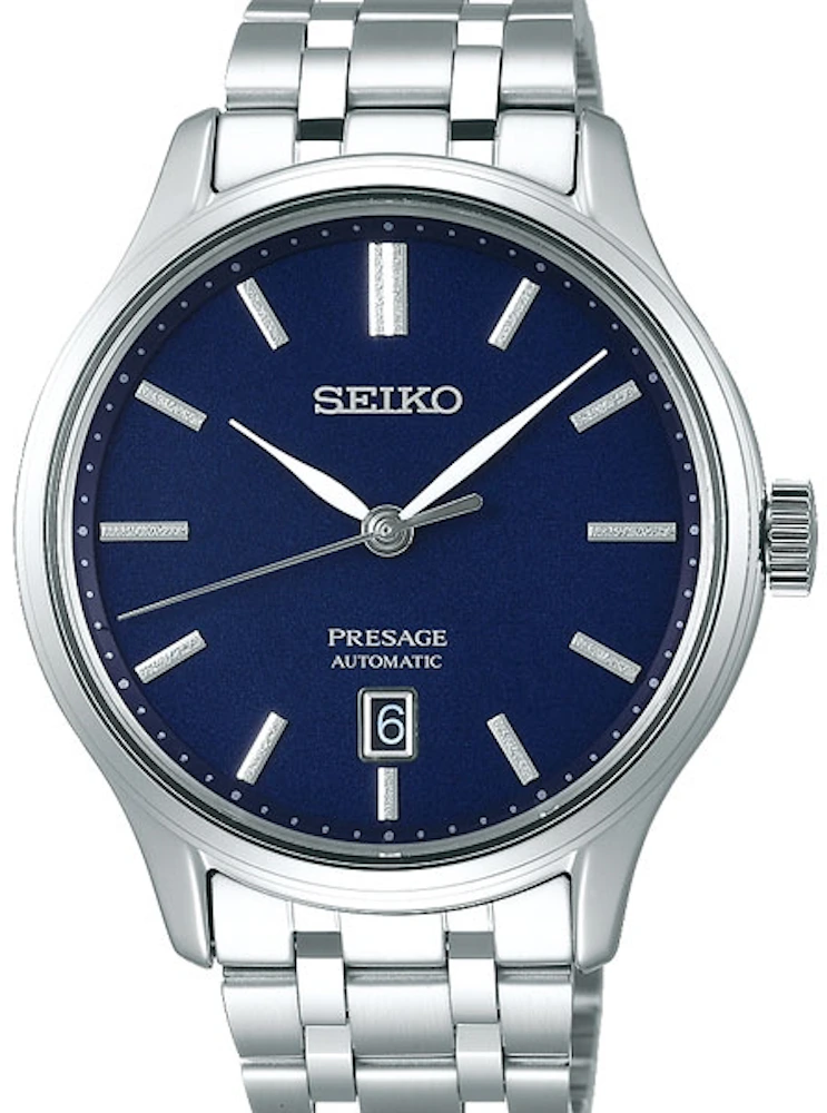 Seiko Presage SRPD41 42mm in Stainless Steel - US