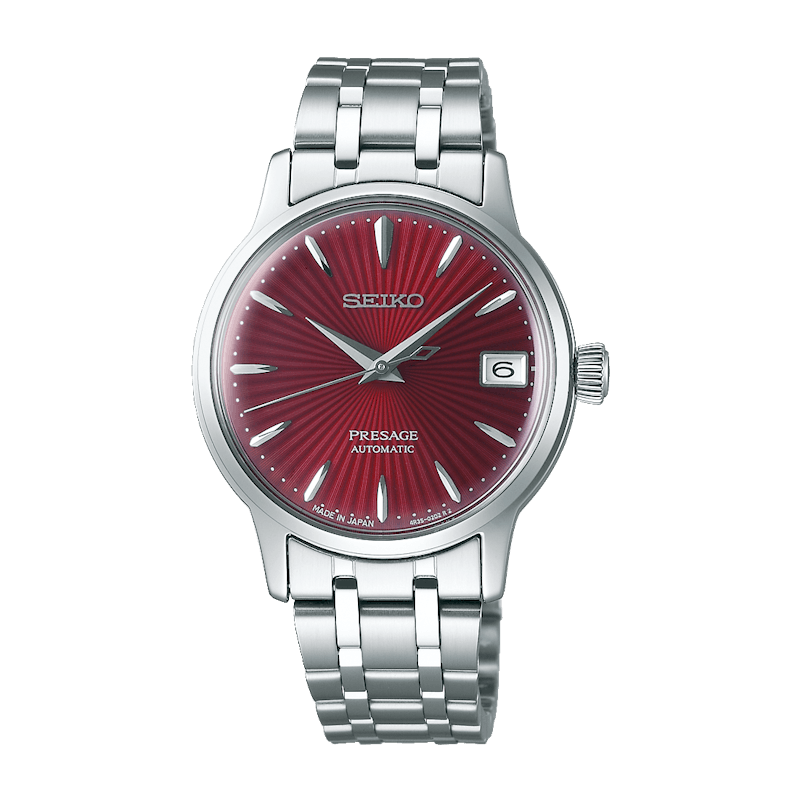Seiko Presage SRRY027 34mm in Stainless Steel - US