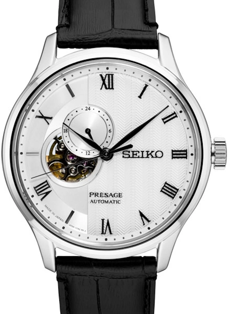 Seiko Presage SSA379 - 42mm in Stainless Steel - US
