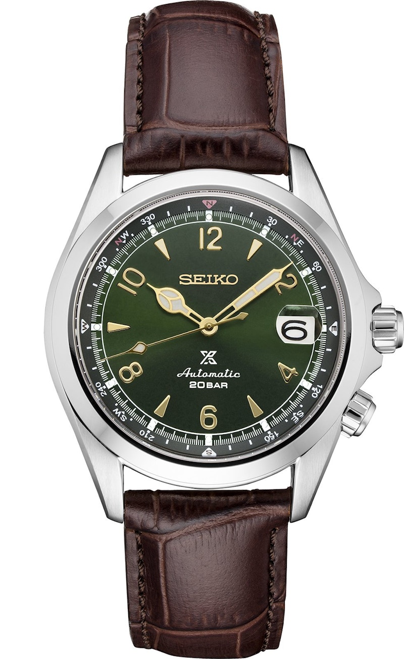 Seiko Prospex Alpinist SPB121 40mm in Stainless Steel DE